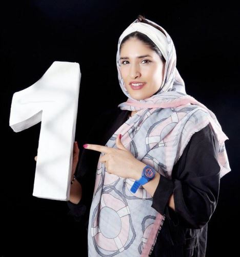 بیوگرافی جدید زهرا خواجوی و همسرش/ برترین دروازه بان جهان
