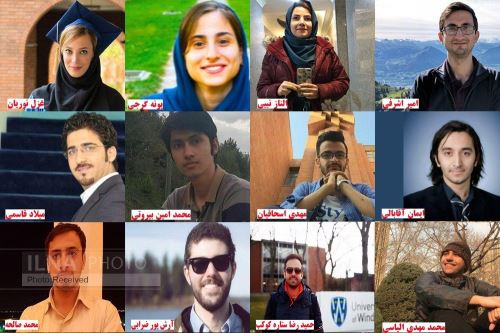 اولین تصاویر دردناک مرگ نخبگان در سقوط هواپیمای اکراین+ اسامی