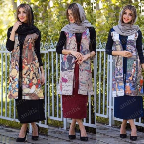 کالکش شیک و جدیدترین مدل مانتوهای بهار نوروز 99