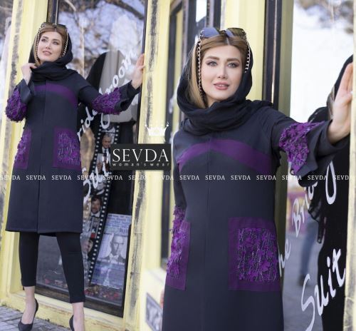 کالکشن مدل مانتوهای شیک رنگ سال 1399/ کلاسیک و آرامش بخش
