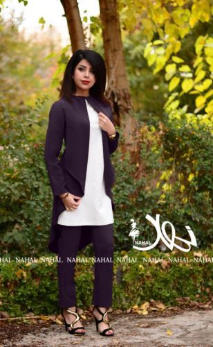 کالکشن مدل مانتوهای شیک رنگ سال 1399/ کلاسیک و آرامش بخش