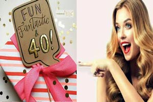 40 افسانه خواندنی و واقعی 40 سالگی! جذابترین سن!