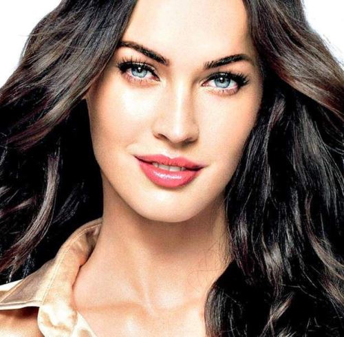 تصاویر زیباترین چشم رنگی های دنیا از خانم مگان فاکس تا پنلوپه