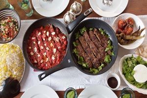 روش های جدید تهیه کباب تابه ای ترکی