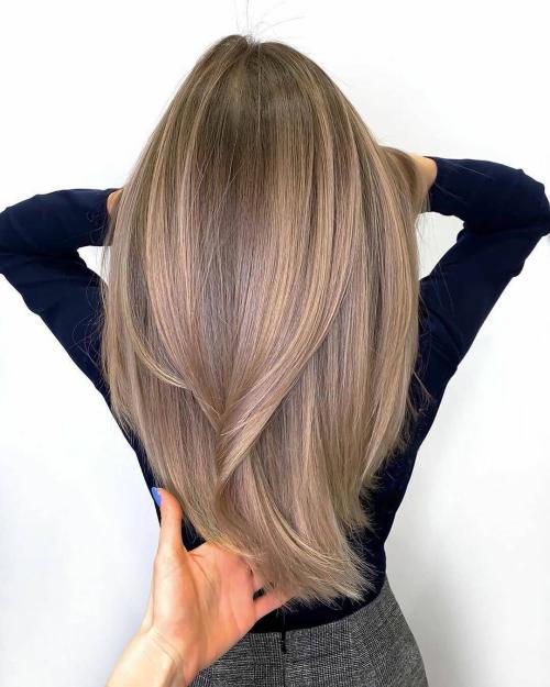 مدل رنگ مو روشن ویژه نوروز سال 99 - 2020