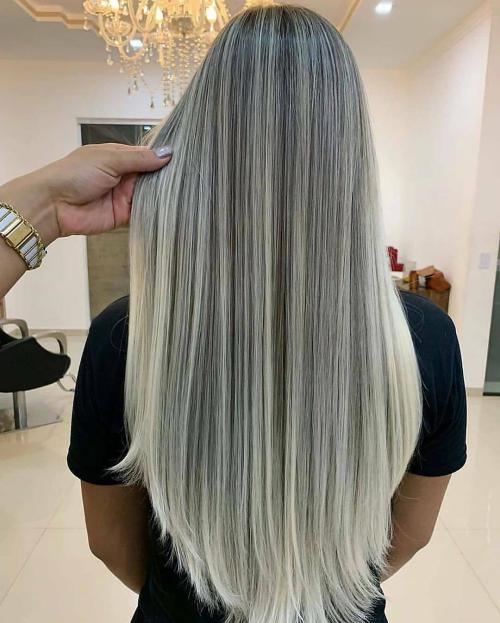 مدل رنگ مو روشن ویژه نوروز سال 99 - 2020