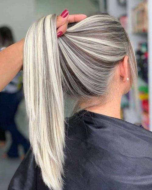 مدل رنگ مو روشن ویژه نوروز سال 99 - 2020