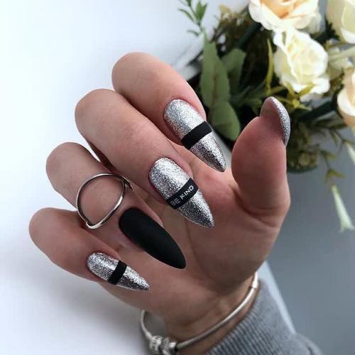 عکس طراحی ناخن جدید 2020 زنانه و دخترانه