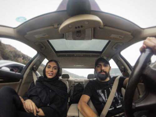 بیوگرافی جدید محسن افشانی و همسرش همراه با عکس های اینستاگرامش