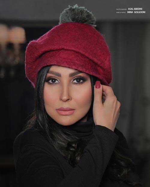 پرستو صالحی مدل تبلیغاتی سالن زیبایی + عکس پرستو صالحی مدل تبلیغاتی سالن زیبایی + عکس
