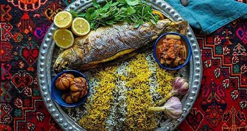 طرز تهیه سبزی پلو ماهی شب عید نوروز