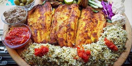 طرز تهیه سبزی پلو ماهی شب عید نوروز