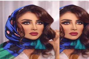 عکس جدید لو رفته از تیپ و چهره الهام عرب عکس جدید لو رفته از تیپ و چهره الهام عرب