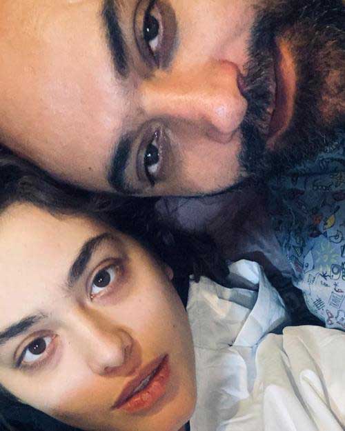 ازدواج ریحانه پارسا با مهدی کوشکی + عکس