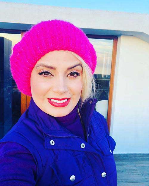 ظاهر جدید صبا راد مجری سابق صدا و سیما