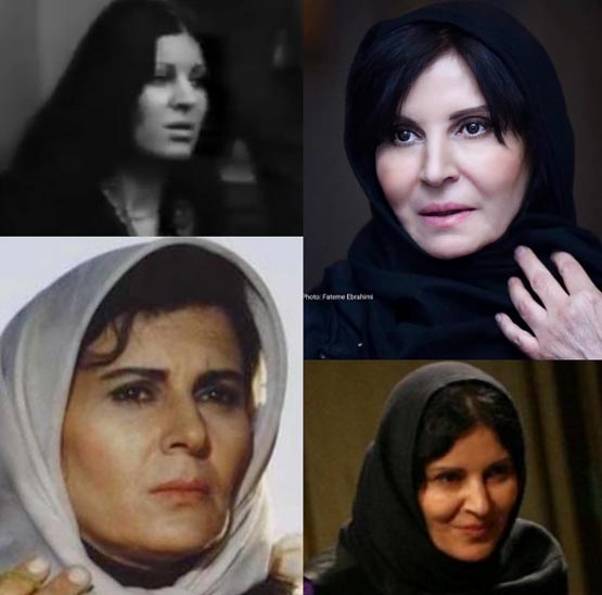 بیوگرافی جدید گلچهره سجادیه و همسرش + عکس عروسی