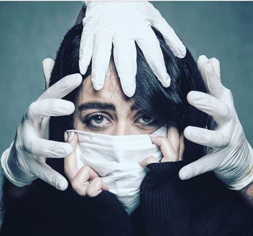 بیوگرافی جدید الهام اخوان از مدل لباس عروس تا متن عاشقانه برای کرونا!