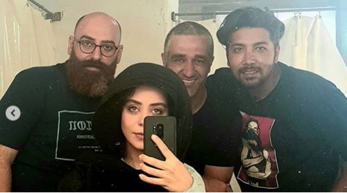 بیوگرافی جدید الهام اخوان از مدل لباس عروس تا متن عاشقانه برای کرونا!
