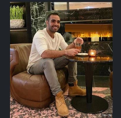 تصاویر و شرط جنجالی این روزهای ساشا سبحانی برای دختران