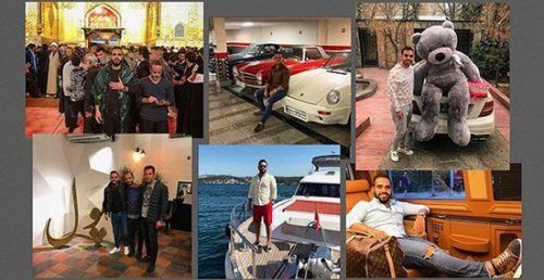 تصاویر و شرط جنجالی این روزهای ساشا سبحانی برای دختران