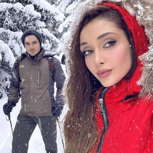 بیوگرافی جدید الناز گلرخ مدل مشهور همسر حمید فدایی+ تصاویر