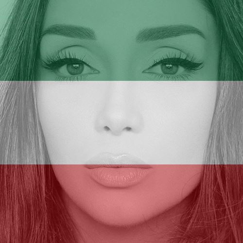 بیوگرافی جدید الناز گلرخ مدل مشهور همسر حمید فدایی+ تصاویر