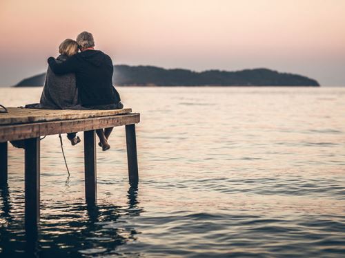 عکس نوشته و متنهای عاشقانه و دپ دریا و ساحل/ احساسی