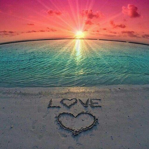 عکس نوشته و متنهای عاشقانه و دپ دریا و ساحل/ احساسی