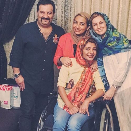 طلاق جنجالی مهراب قاسم خانی و شقایق دهقان+ ماجرا و تصاویر
