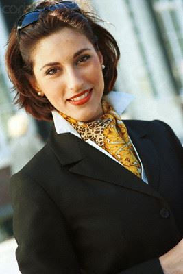مدل موهای مناسب لباس مجلسی شب/ کت و دامن