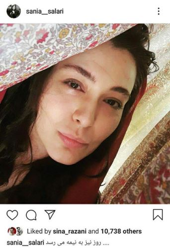 تصاویر جدید بایگران از استایل لاکچری بهاره تا چهره زاقارت الهام حمیدی