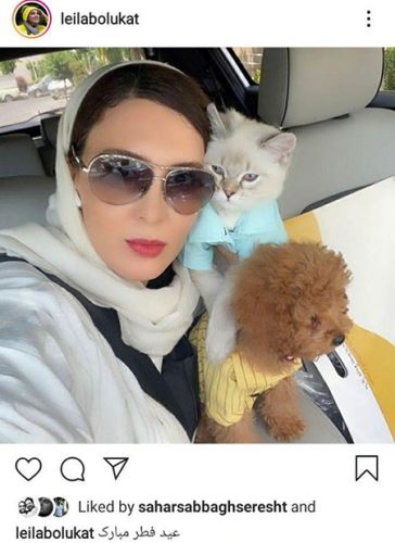 تصاویر جدید بایگران از استایل لاکچری بهاره تا چهره زاقارت الهام حمیدی