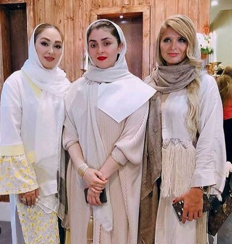 مدل مانتوهای لاکچری و بهاری بازیگران و ستاره های کشور