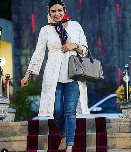 مدل مانتوهای لاکچری و بهاری بازیگران و ستاره های کشور