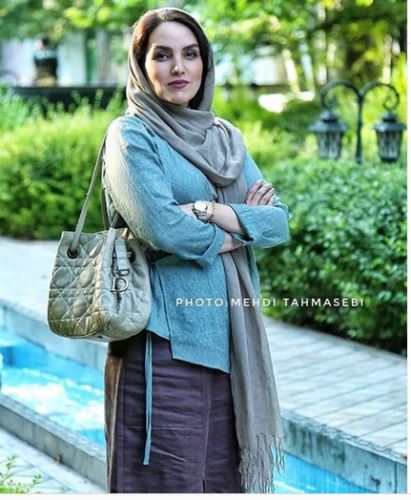 مدل مانتوهای لاکچری و بهاری بازیگران و ستاره های کشور