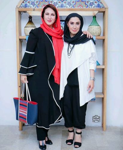 مدل مانتوهای لاکچری و بهاری بازیگران و ستاره های کشور
