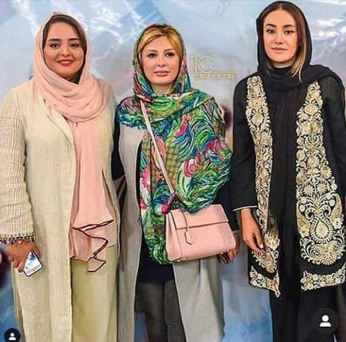 مدل مانتوهای لاکچری و بهاری بازیگران و ستاره های کشور