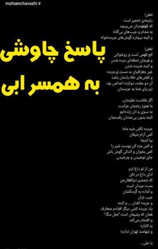 واقعیت دعوای چاوشی با همسر ابی خواننده و ممنوع التصویری حیاتی!