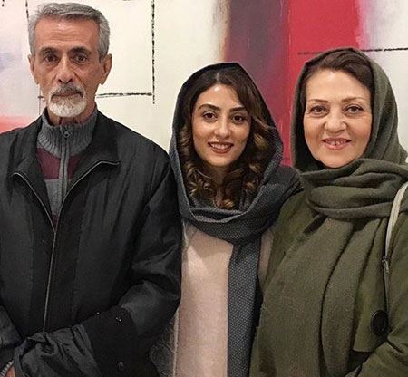 بیوگرافی جدید الهام طهموری بازیگر خوش سیما و همسرجذابترش+ مدگردی