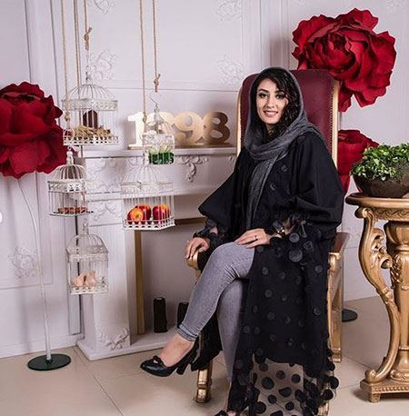بیوگرافی جدید الهام طهموری بازیگر خوش سیما و همسرجذابترش+ مدگردی