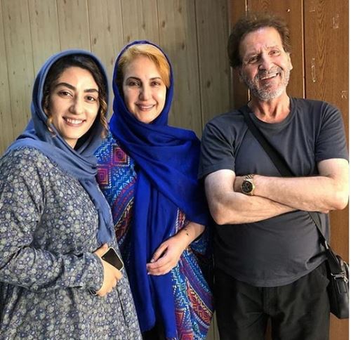 بیوگرافی جدید الهام طهموری بازیگر خوش سیما و همسرجذابترش+ مدگردی