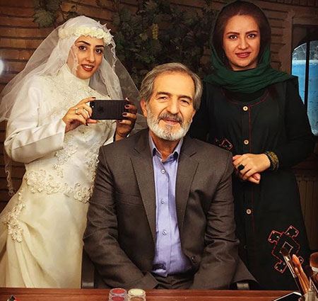 بیوگرافی جدید الهام طهموری بازیگر خوش سیما و همسرجذابترش+ مدگردی