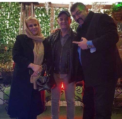 مراسم غم انگیز خاکسپاری سیروس گرجستانی+ گالری عکس