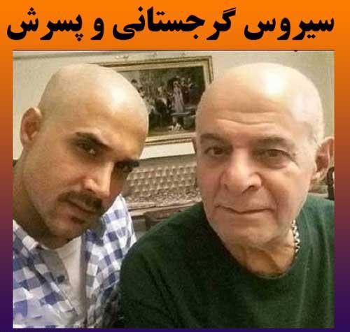 مراسم غم انگیز خاکسپاری سیروس گرجستانی+ گالری عکس