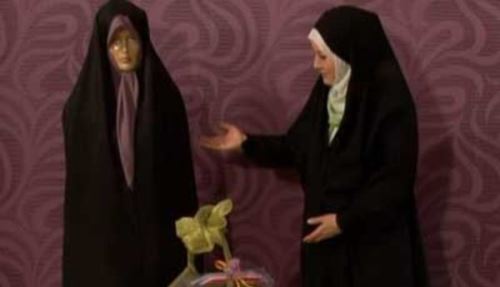 آموزش دوخت چادر ملی+ آموزش تبدیل چادر معمولی به چادر آستین دار