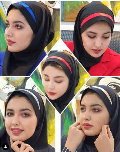 مدل مقنعه های جدید و لاکچری دانشجویی، اداری 2020