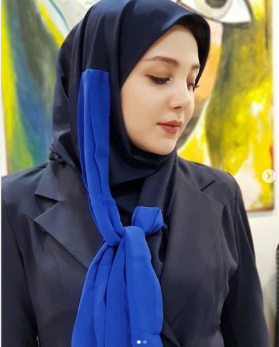 مدل مقنعه های جدید و لاکچری دانشجویی، اداری 2020