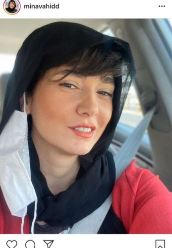 تصاویر جذاب بازیگران/ 30سالگی دنیا مدنی بین گاوها تا مدل ماسک مینا وحید
