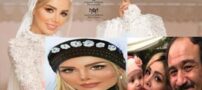 عکس های مدلینگ آرزو غفوریان همسر مهران غفوریان