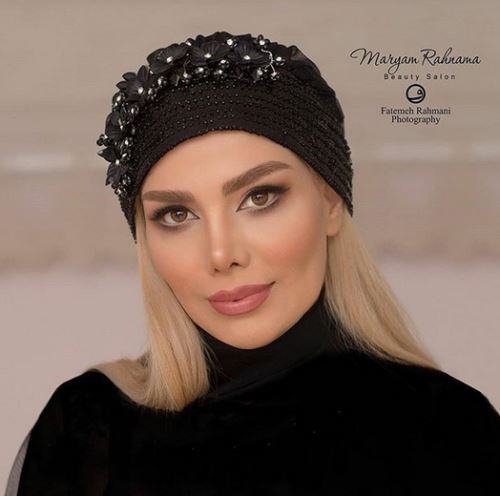 عکس های مدلینگ آرزو غفوریان همسر مهران غفوریان